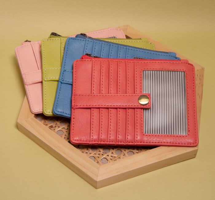 Penny Wallet - 6 Colors! - The Nines