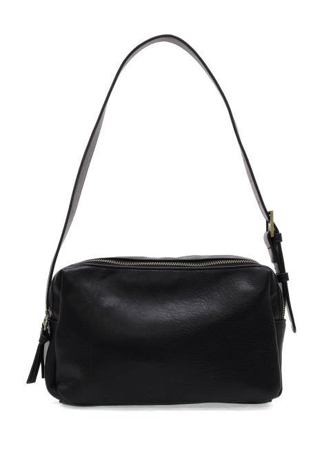 Eloise Double Zip Shoulder Bag - 3 Colors! - The Nines