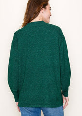 Let The Leaves Fall Button Sweaters - 2 Colors!