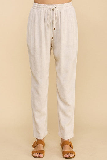 Natural Living For Today Linen Pants