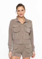Luxe Cargo Soft & Comfy Jacket - 3 Colors!