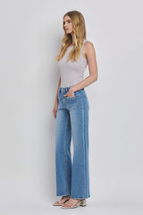 Lovervet High Rise Wide Leg Comfort Stretch Jeans