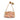 Jute Coral Painted Daisies Crossbody - The Nines