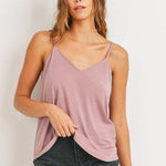 Cece Spaghetti Strap Tanks - 2 Colors! - The Nines