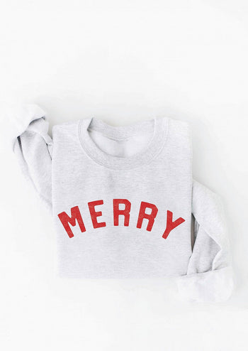 Merry Sweatshirts - 2 Colors!