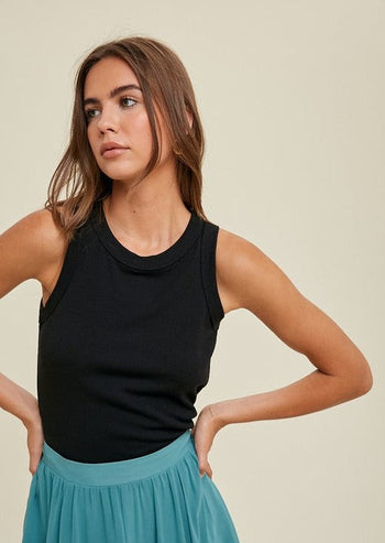 Must Have Basic Ribbed Tanks - 4 Colors!