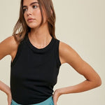 Must Have Basic Ribbed Tanks - 2 Colors! - The Nines