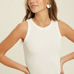 Must Have Basic Ribbed Tanks - 2 Colors! - The Nines