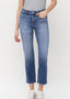 Flying Monkey Midrise Cropped Straight Jean