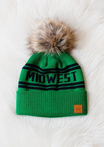 Midwest Pom Hats - 3 Colors!