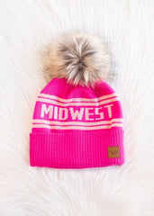 Midwest Pom Hats - 3 Colors!