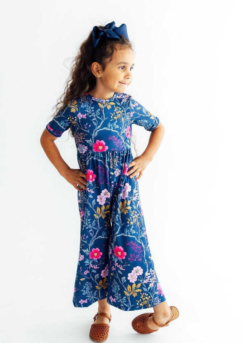 Last Bud Not Least Wide Leg Jumpsuit - The Nines