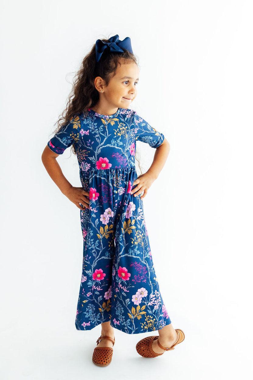 Last Bud Not Least Wide Leg Jumpsuit - The Nines