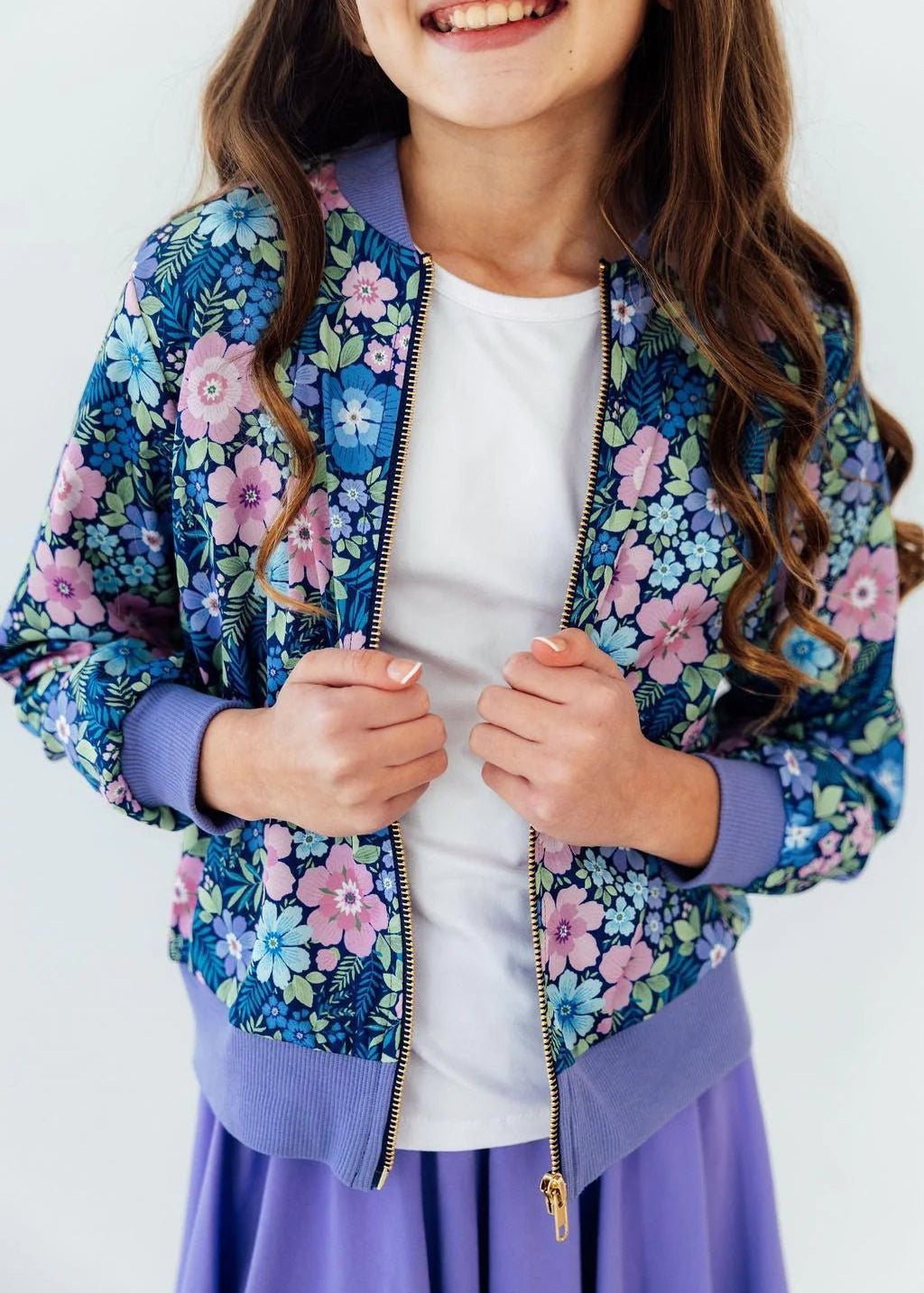 Whimsy Satin Jacket - The Nines