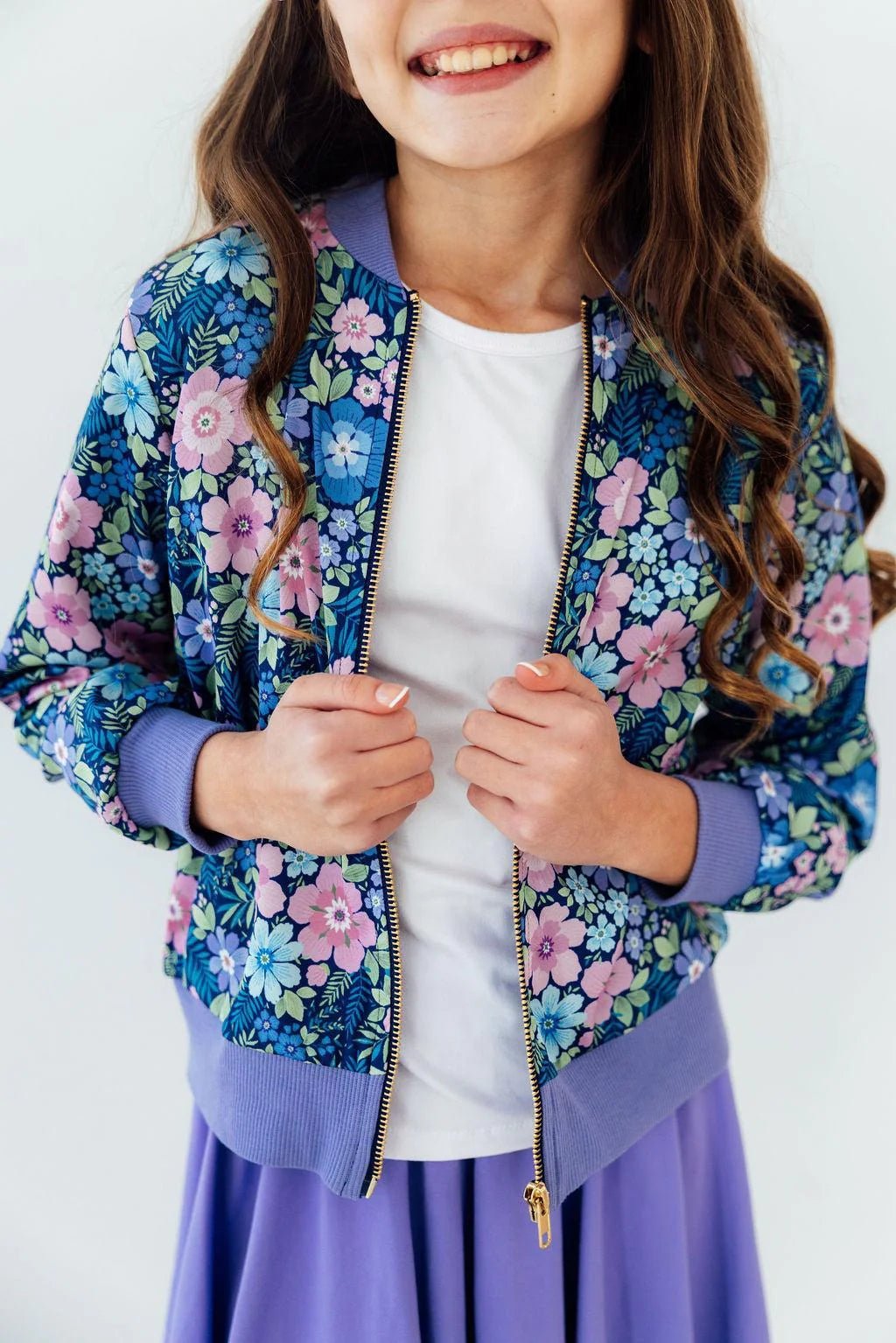 Whimsy Satin Jacket - The Nines