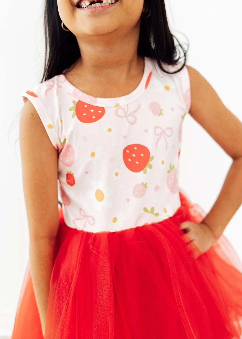 Strawberry Shortcake Tutu Dress - The Nines