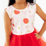 Strawberry Shortcake Tutu Dress - The Nines