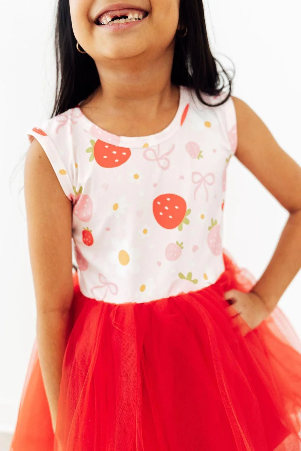 Strawberry Shortcake Tutu Dress - The Nines