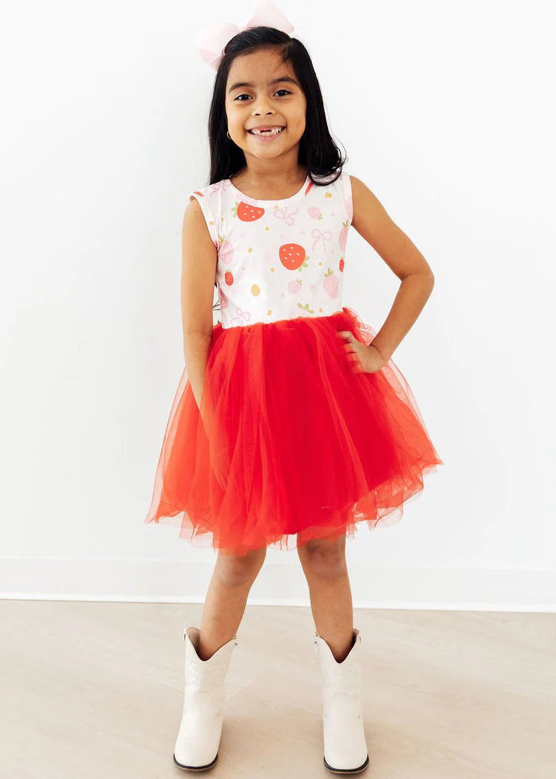 Strawberry Shortcake Tutu Dress - The Nines