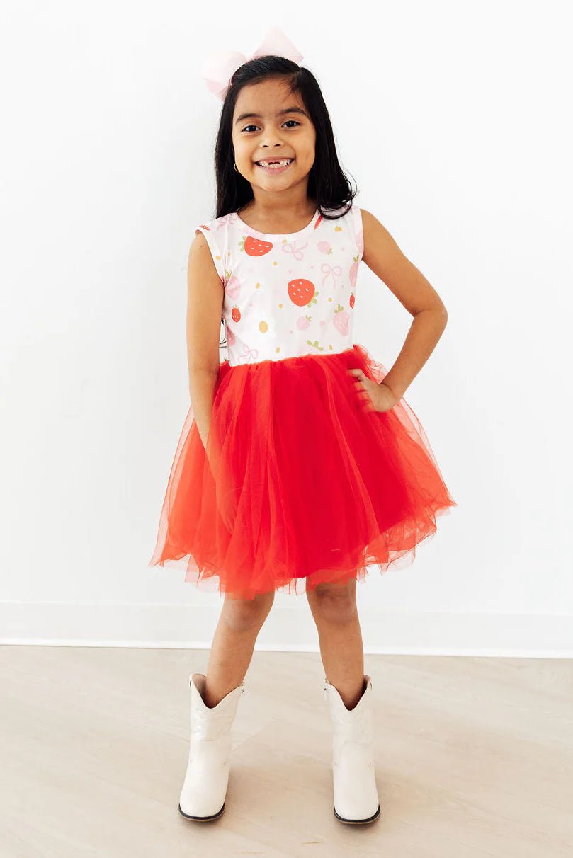Strawberry Shortcake Tutu Dress - The Nines