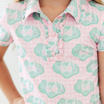She's on the Green Polo Dress - The Nines