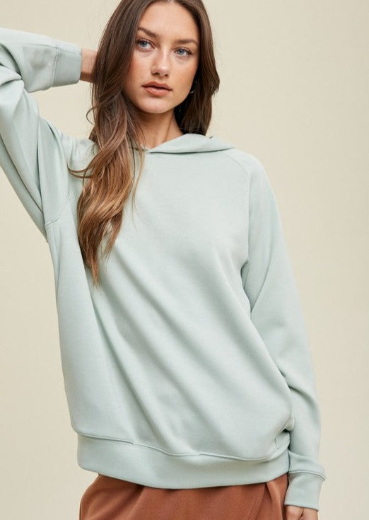 Mint Soft Touch Hoodie