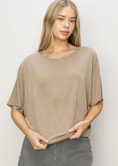 Effortless Style Top - 5 Colors!