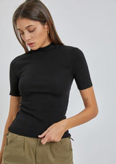 Must Have Basic Mock Tops - 3 Colors!