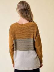 Mustard & Moss Sweater Top