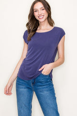 Simple & Stylish Basic Tops - 3 Colors!