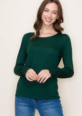 Not So Basic Smocked Sleeve Tops - 3 Colors!