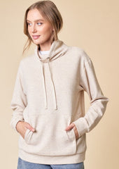 Gabby Textured Cowl Pullovers - 2 colors!
