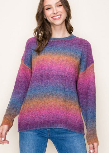 Ombre Sweaters - 2 colors!