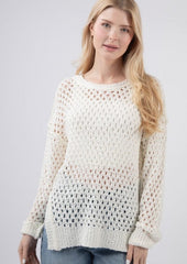 Oversized Open Summer Sweaters - 3 Colors!
