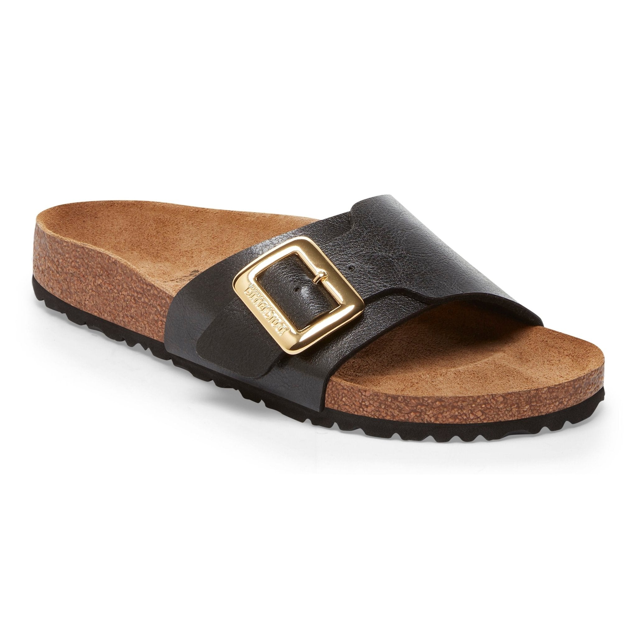 Birkenstock Catalina Luxe Buckle - Black - The Nines