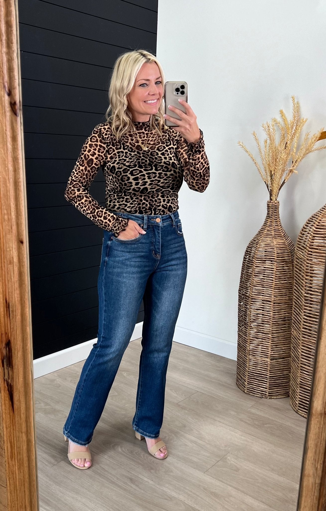 Sheer Lace Top - 3 Colors! - The Nines