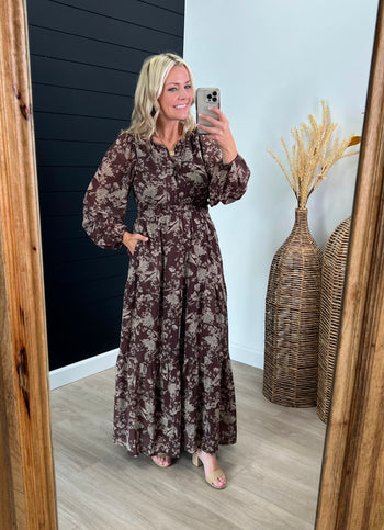 Fall Romance Dress - 2 Colors!