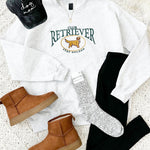 Club Retriever Embroidered Sweatshirt - The Nines