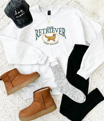 Club Retriever Embroidered Sweatshirt