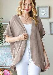 Calling On Your Ribbed Cardigan - 3 Colors!