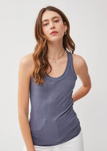 Everyday Ribbed Stretch Tank Tops - 4 Colors!
