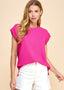 Feeling Free Solid Ribbed Tops - 5 Colors!