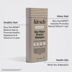 KITSCH Strengthening Rice Water Shampoo - The Nines