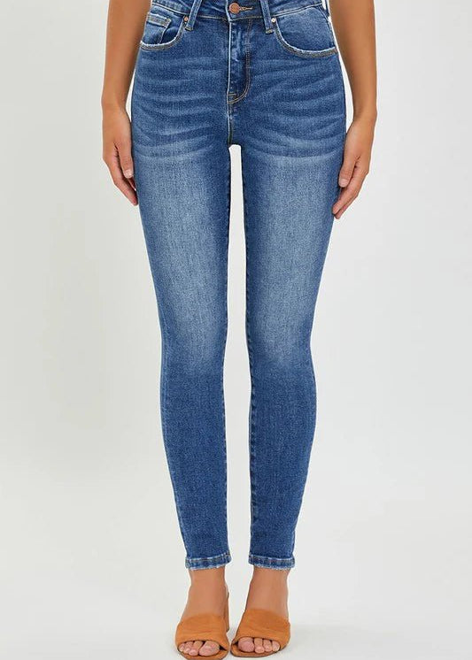 Risen High Rise Skinny Jeans - FINAL SALE! - The Nines