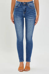 Risen High Rise Skinny Jeans