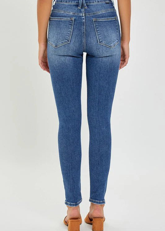 Risen High Rise Skinny Jeans - FINAL SALE! - The Nines