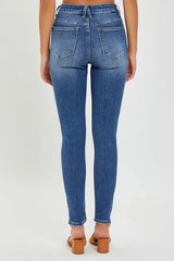 Risen High Rise Skinny Jeans