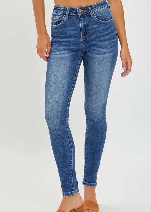 Risen High Rise Skinny Jeans - FINAL SALE! - The Nines