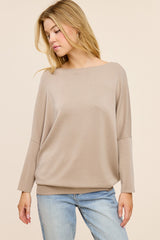 Scuba Dolman Sleeve Tops - 4 Colors!