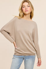 Scuba Dolman Sleeve Tops - 4 Colors!